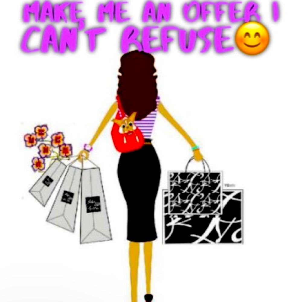I ACCEPT ALL REASONABLE OFFERS!! SOME OF MY ITEMS ARE NOT PRICED TO SALE😊📣🛍️.